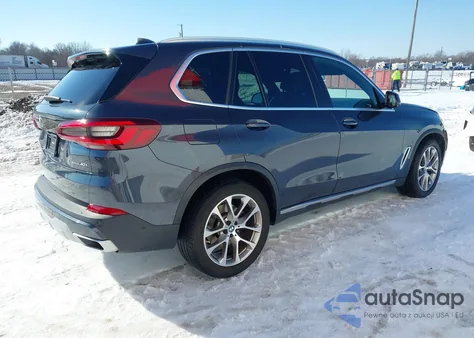 2022 BMW X5 xDrive40I z USA, uszkodzony, nr VIN 5UXCR6C09N9K03486